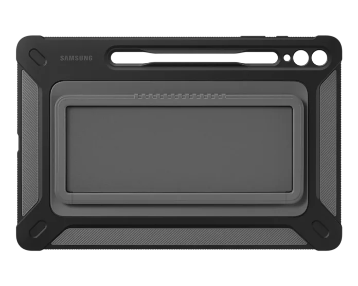 Husa Samsung Rugged Outdoor Cover pentru Galaxy Tab S9 Plus Black Husa Samsung Rugged Outdoor Cover pentru Galaxy Tab S9 Plus Black