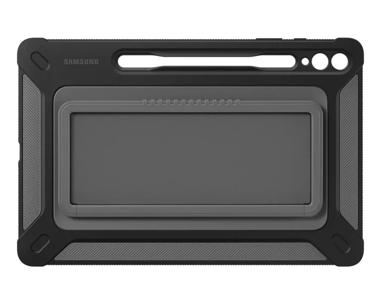Husa Samsung Rugged Outdoor Cover pentru Galaxy Tab S9 Plus  Black