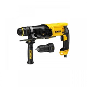 Ciocan rotopercutor SDS-plus, 900 W, 3.0 J, 3.1 kg, 2 mandrine, tip D25144K-QS, DeWalt Ciocan rotopercutor SDS-plus, 900 W, 3.0 J, 3.1 kg, 2 mandrine, tip D25144K-QS, DeWalt