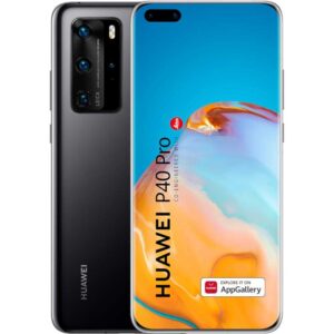 Telefon mobil Huawei P40 Pro, 256GB, 8GB, Dual SIM, Negru Telefon mobil Huawei P40 Pro, 256GB, 8GB, Dual SIM, Negru