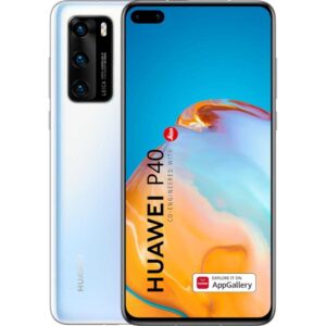 Telefon mobil Huawei P40, 128GB, 8GB, Dual SIM, Ice White Telefon mobil Huawei P40, 128GB, 8GB, Dual SIM, Ice White