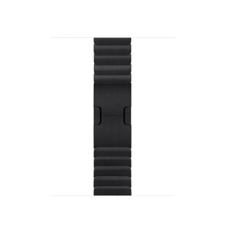 Curea Smartwatch Apple pentru Apple Watch 38mm Band: Space Black Link Bracelet