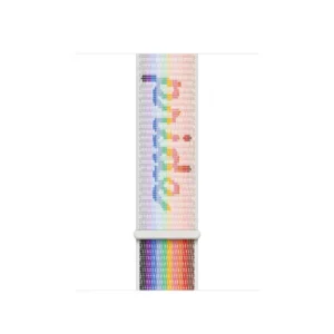 Curea Smartwatch Apple pentru Apple Watch 41mm Band: Pride Edition Sport Loop Curea Smartwatch Apple pentru Apple Watch 41mm Band: Pride Edition Sport Loop