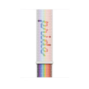 Curea Smartwatch Apple pentru Apple Watch 45mm Band: Pride Edition Sport Loop Curea Smartwatch Apple pentru Apple Watch 45mm Band: Pride Edition Sport Loop