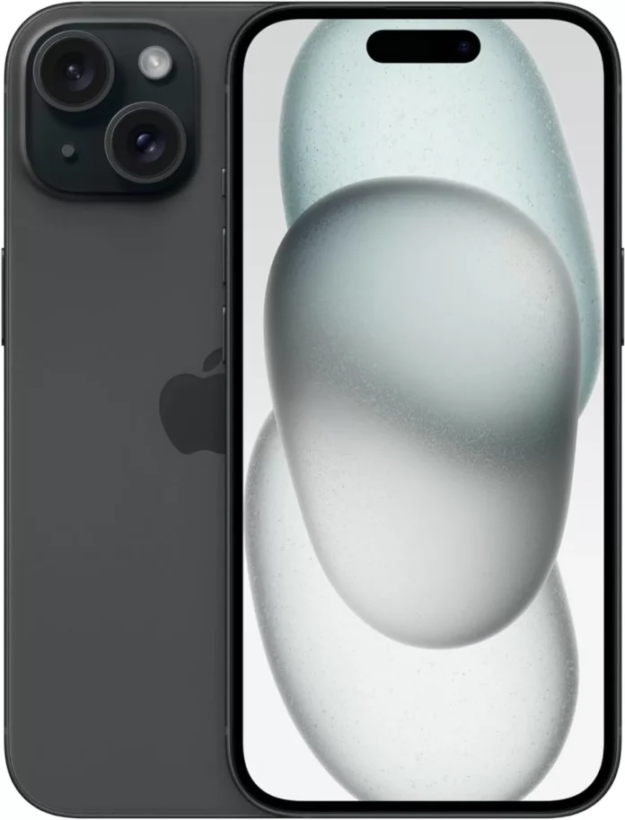 Telefon Mobil Apple iPhone 15 256GB Flash Nano SIM + eSIM 5G Black Telefon Mobil Apple iPhone 15 256GB Flash Nano SIM + eSIM 5G Black
