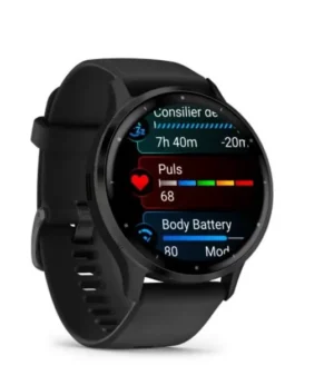 Smartwatch Garmin Venu 3 Black/Slate Smartwatch Garmin Venu 3 Black/Slate