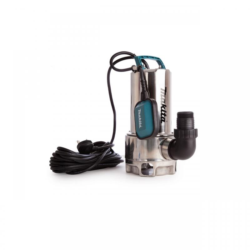 Pompa submersibila inox apa murdara, 1100 W, 150000 l/h, tip PF1110, Makita Pompa submersibila inox apa murdara, 1100 W, 150000 l/h, tip PF1110, Makita
