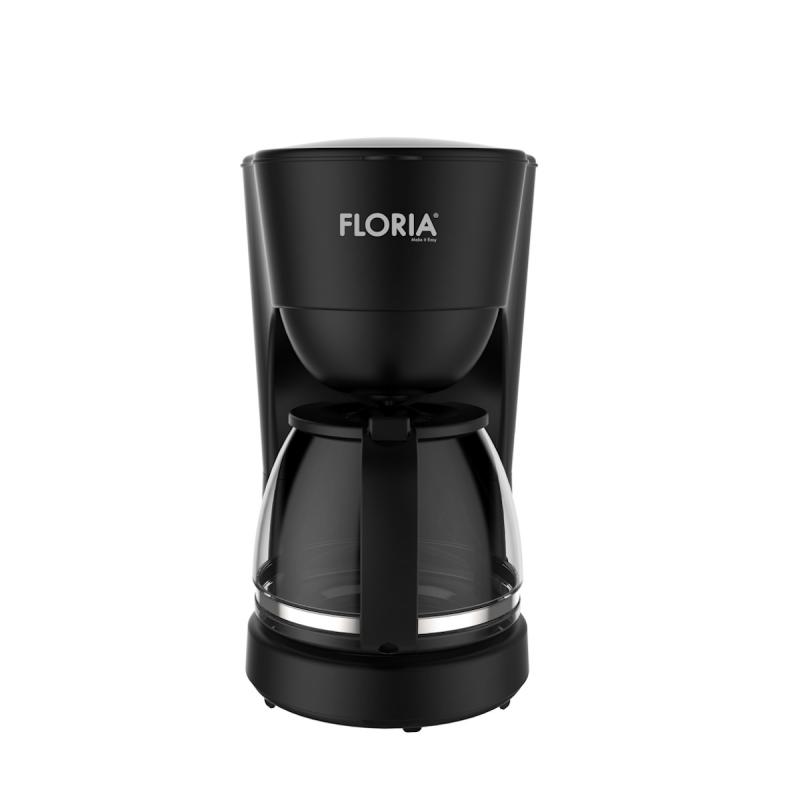 Aparat de facut cafea Floria ZLN9273 Negru, putere 600W, oprire automata, vas de 1.2 litrii Aparat de facut cafea Floria ZLN9273 Negru, putere 600W, oprire automata, vas de 1.2 litrii