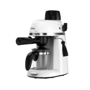 Espressor Floria ZLN9359 Alb, putere 800W, presiune de 3.5 bari, usor de curatat Espressor Floria ZLN9359 Alb, putere 800W, presiune de 3.5 bari, usor de curatat