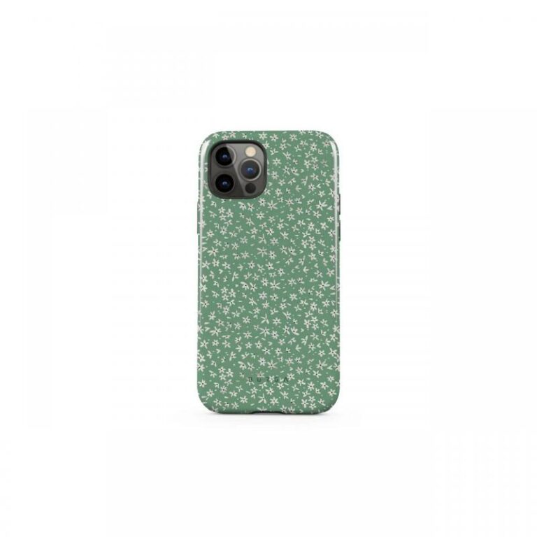 Husa iPhone 12 Pro Max Burga Dual Layer Lush Meadows