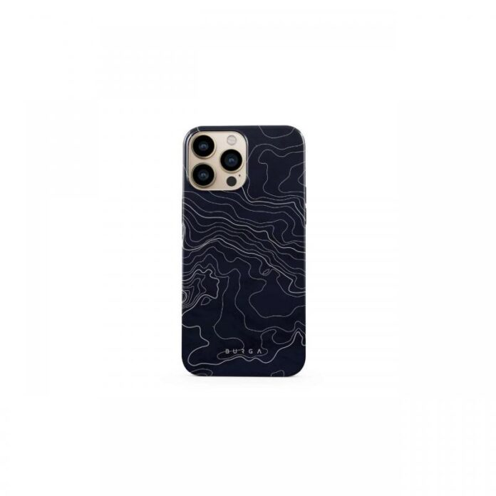 Husa iPhone 13 Pro Burga Dual Layer Drifting Shores Line Art Husa iPhone 13 Pro Burga Dual Layer Drifting Shores Line Art