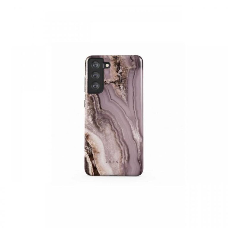 Husa Samsung Galaxy S21 FE 5G Burga Dual Layer Golden Taupe