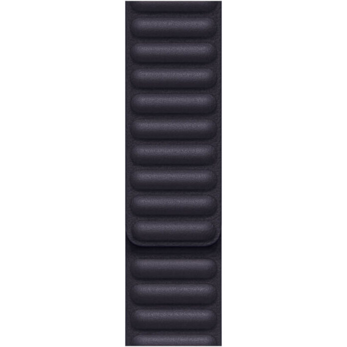 Curea pentru Apple Watch 41mm, Leather Link, M/L, Ink Curea pentru Apple Watch 41mm, Leather Link, M/L, Ink
