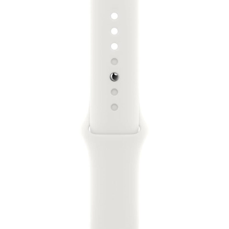 Curea pentru Apple Watch 41mm, Sport Band, Starlight