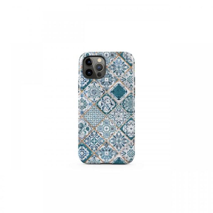 Husa iPhone 12 Pro Max Burga Dual Layer Tropical Oasis Husa iPhone 12 Pro Max Burga Dual Layer Tropical Oasis