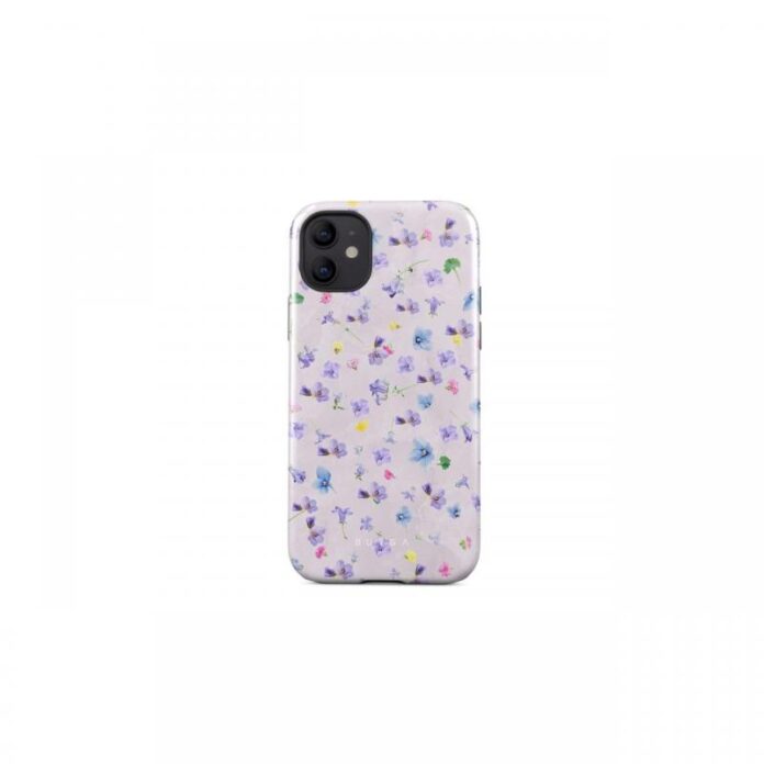 Husa iPhone 12 / 12 Pro Burga Dual Layer Wildflower Husa iPhone 12 / 12 Pro Burga Dual Layer Wildflower