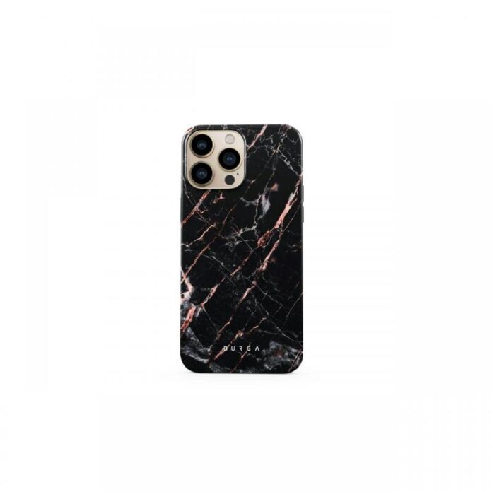Husa iPhone 13 Pro Burga Dual Layer Rose Gold Marble Husa iPhone 13 Pro Burga Dual Layer Rose Gold Marble