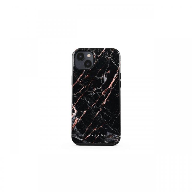 Husa iPhone 14 Burga Dual Layer Rose Gold Marble Husa iPhone 14 Burga Dual Layer Rose Gold Marble