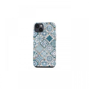 Husa iPhone 14 Burga Dual Layer Tropical Oasis Husa iPhone 14 Burga Dual Layer Tropical Oasis