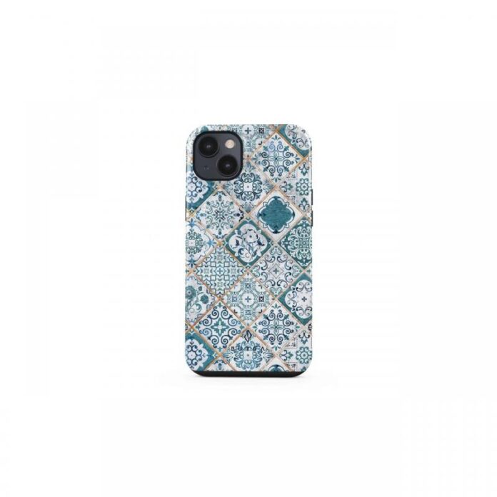 Husa iPhone 14 Burga Dual Layer Tropical Oasis Husa iPhone 14 Burga Dual Layer Tropical Oasis