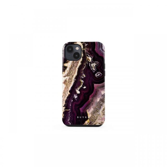 Husa iPhone 14 Plus Burga Dual Layer Purple Skies Husa iPhone 14 Plus Burga Dual Layer Purple Skies