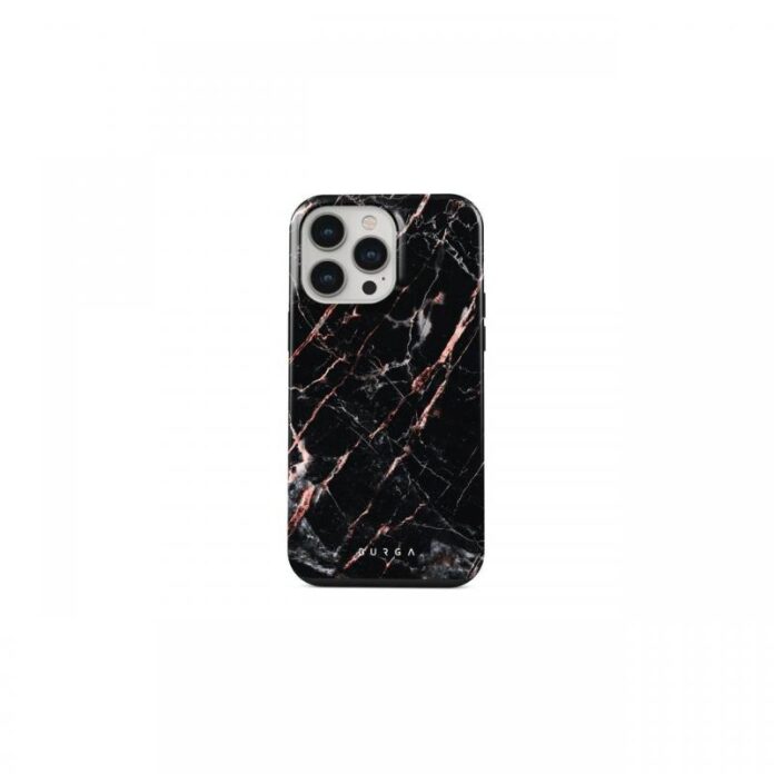 Husa iPhone 14 Pro Max Burga Dual Layer Rose Gold Marble Husa iPhone 14 Pro Max Burga Dual Layer Rose Gold Marble