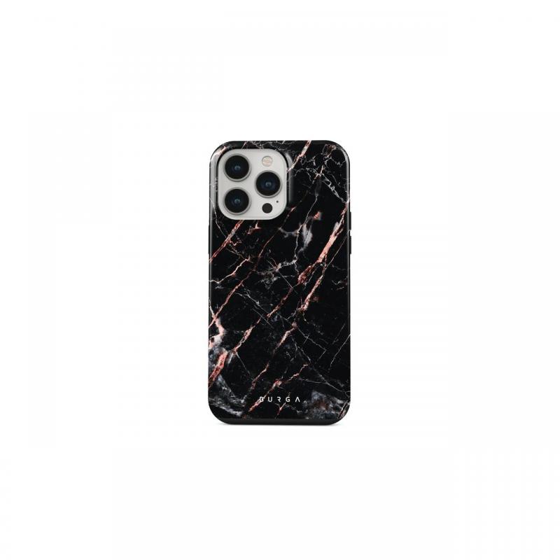 Husa iPhone 14 Pro Max Burga Dual Layer Rose Gold Marble Husa iPhone 14 Pro Max Burga Dual Layer Rose Gold Marble