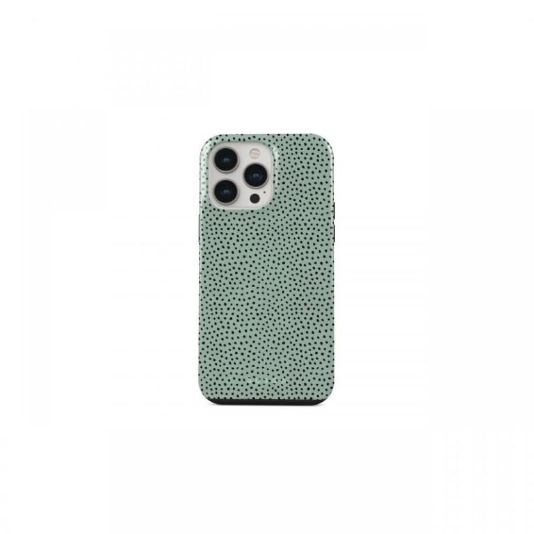 Husa iPhone 14 Pro Max Burga Dual Layer Mint Gelato