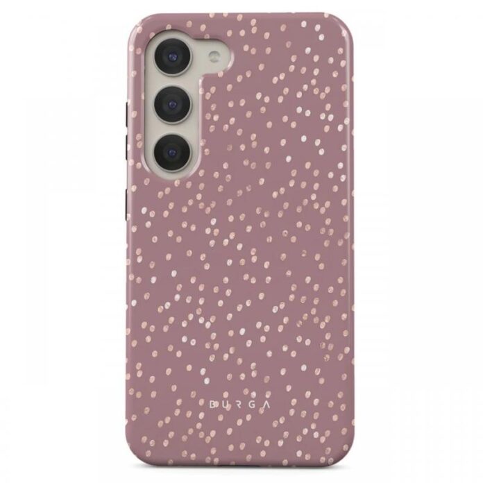 Burga Husa Dual Layer Hot Cocoa Samsung Galaxy S23 Burga Husa Dual Layer Hot Cocoa Samsung Galaxy S23