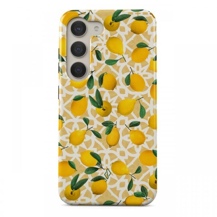 Burga Husa Dual Layer Lemon Juice Samsung Galaxy S23 Burga Husa Dual Layer Lemon Juice Samsung Galaxy S23