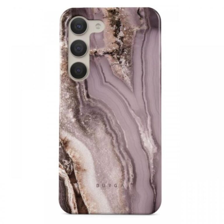 Burga Husa Dual Layer Golden Taupe Samsung Galaxy S23 Plus