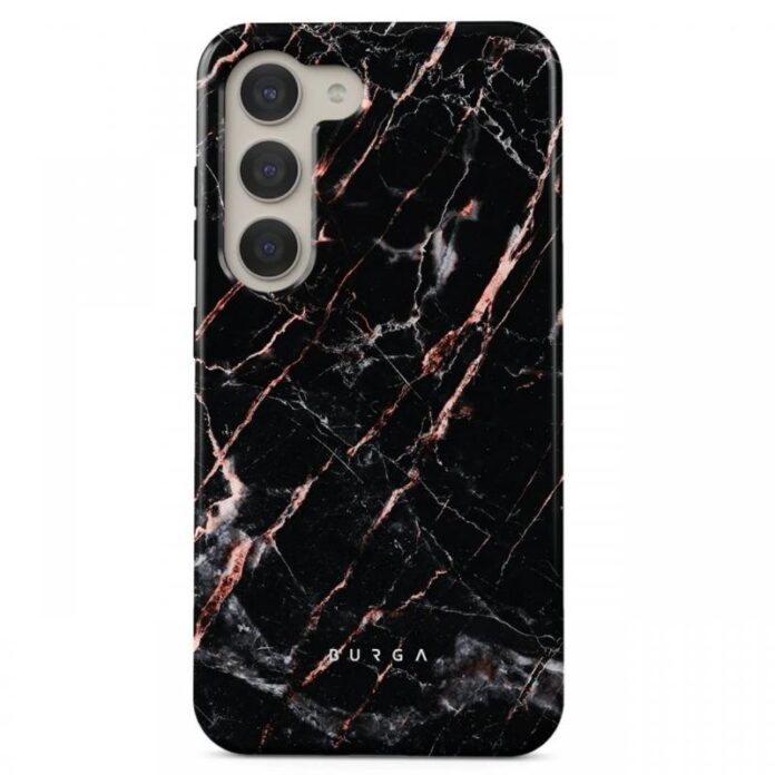 Burga Husa Dual Layer Rose Gold Marble Samsung Galaxy S23 Plus Burga Husa Dual Layer Rose Gold Marble Samsung Galaxy S23 Plus