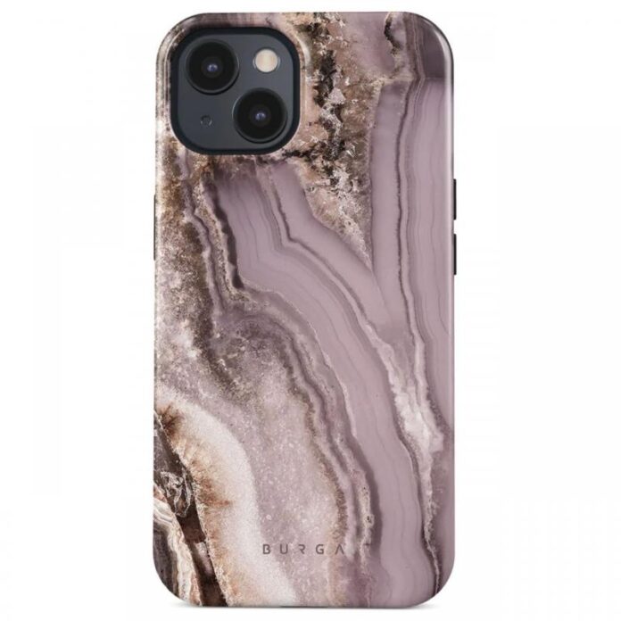 Burga Husa Dual Layer Golden Taupe iPhone 15 Burga Husa Dual Layer Golden Taupe iPhone 15