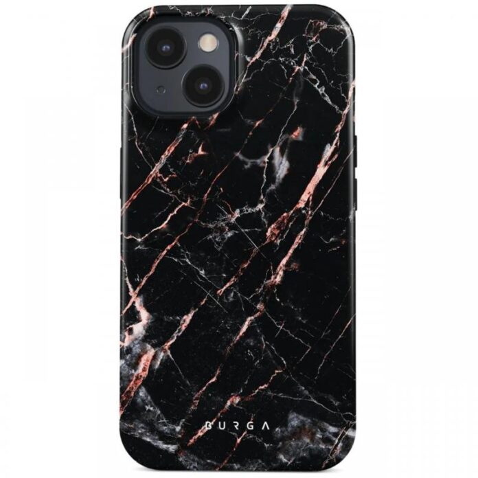 Burga Husa Dual Layer Rose Gold Marble iPhone 15 Plus Burga Husa Dual Layer Rose Gold Marble iPhone 15 Plus