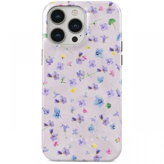 Burga Husa Dual Layer Wildflower iPhone 15 Pro Burga Husa Dual Layer Wildflower iPhone 15 Pro