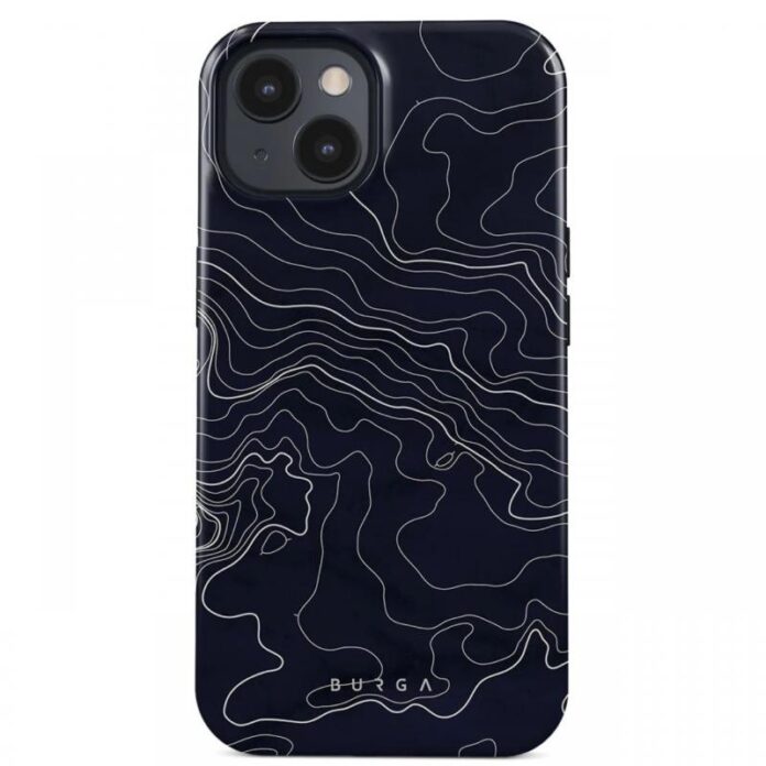 Burga Husa Dual Layer Drifting Shores Line Art iPhone 15 Plus Burga Husa Dual Layer Drifting Shores Line Art iPhone 15 Plus
