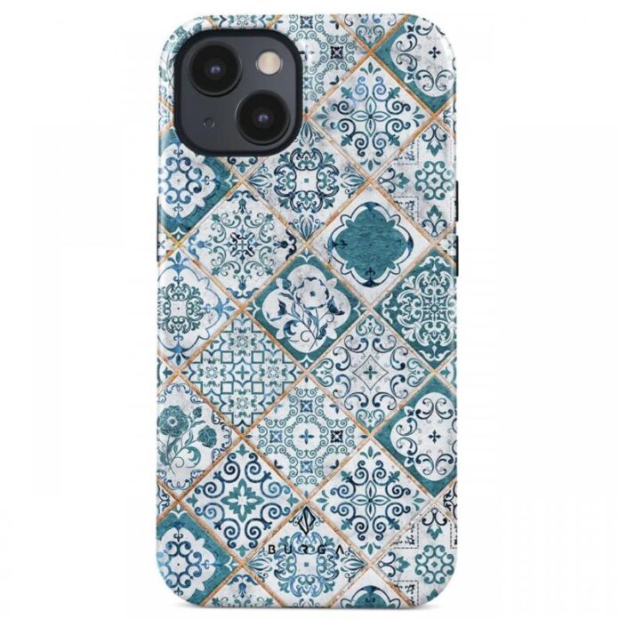 Burga Husa Dual Layer Tropical Oasis iPhone 15 Plus Burga Husa Dual Layer Tropical Oasis iPhone 15 Plus