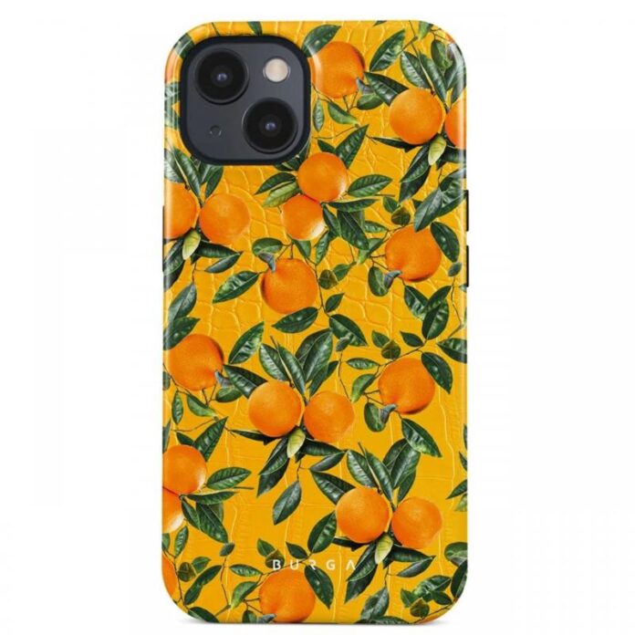 Burga Husa Dual Layer Orange Lemonade iPhone 15 Plus Burga Husa Dual Layer Orange Lemonade iPhone 15 Plus