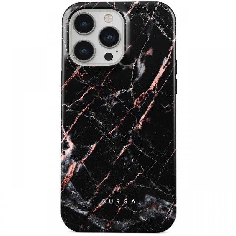 Burga Husa Dual Layer Rose Gold Marble iPhone 15 Pro Max Burga Husa Dual Layer Rose Gold Marble iPhone 15 Pro Max