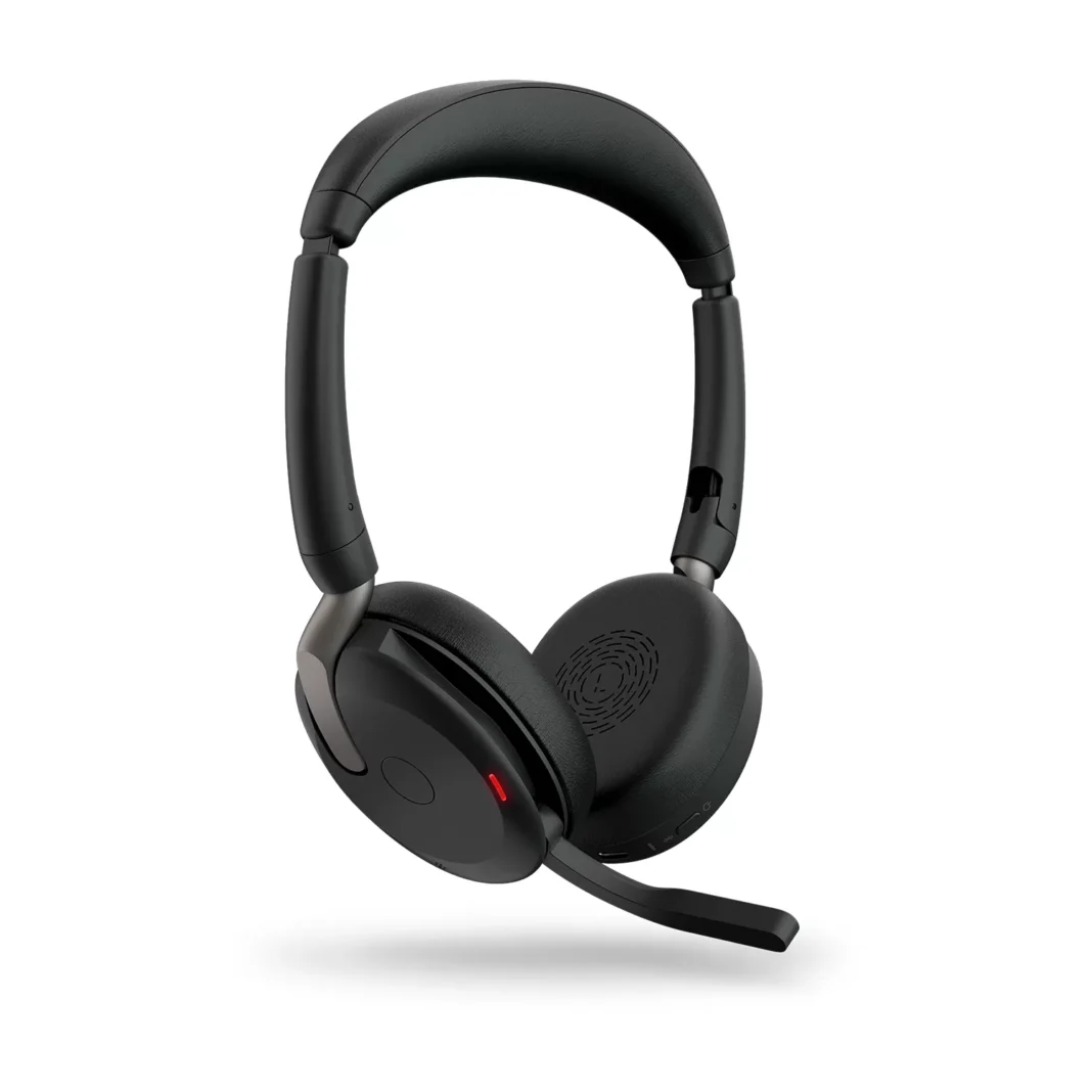 Casti Jabra Evolve2 65 Flex USB-C UC Stereo Wireless Charging Casti Jabra Evolve2 65 Flex USB-C UC Stereo Wireless Charging