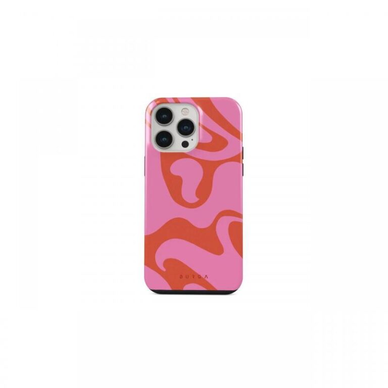 Husa iPhone 14 Pro Burga Dual Layer Ride the Wave
