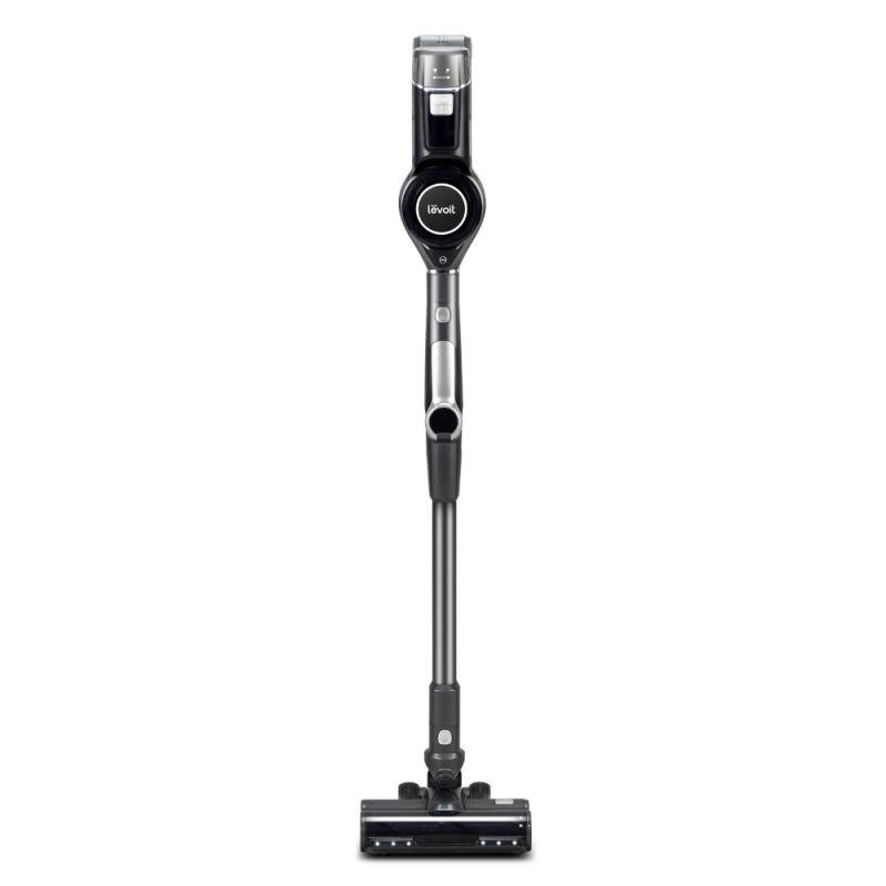 Aspirator vertical fara fir LEVOIT Vortex IQ 40 + Baterie Rezerva, Autonomie 40 Min, Iluminare LED, 300W, Container 0.6 L, Filtru HEPA 4 Stadii Aspirator vertical fara fir LEVOIT Vortex IQ 40 + Baterie Rezerva, Autonomie 40 Min, Iluminare LED, 300W, Container 0.6 L, Filtru HEPA 4 Stadii