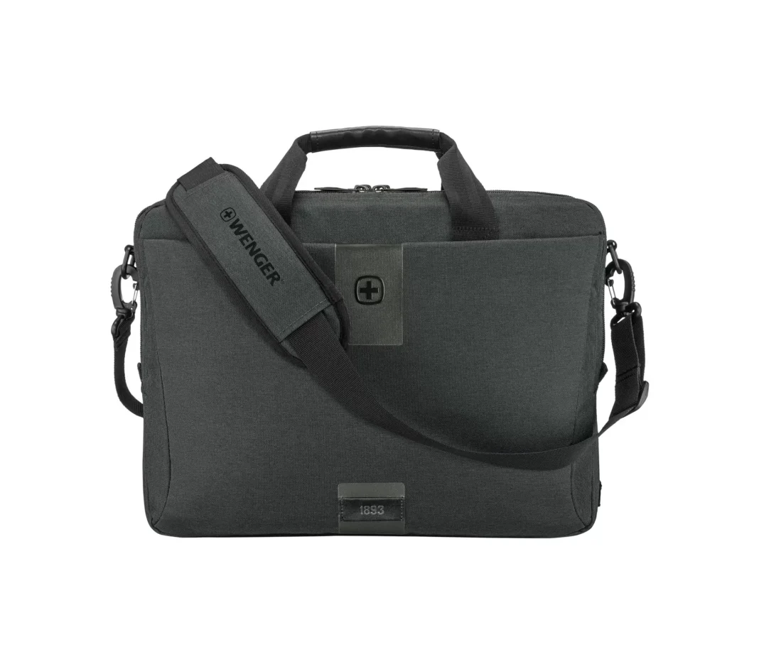 Geanta Notebook Wenger MX ECO Brief Gray Geanta Notebook Wenger MX ECO Brief Gray