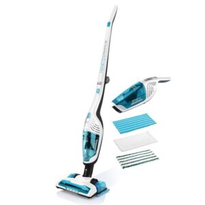 Aspirator vertical si mop 3 in 1 fara fir ETA Moneto II AQUA PLUS 6453 90000, Li-ion 21.6 V, 0.55 l Aspirator vertical si mop 3 in 1 fara fir ETA Moneto II AQUA PLUS 6453 90000, Li-ion 21.6 V, 0.55 l