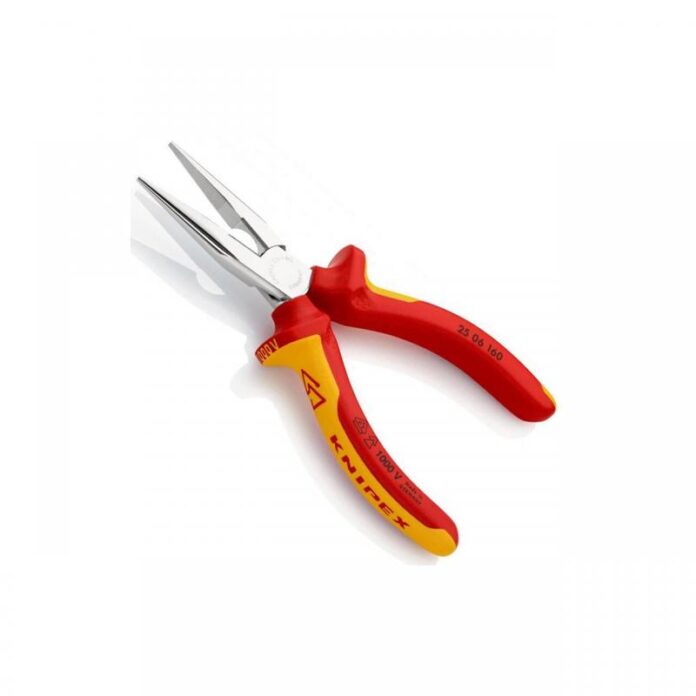 Cleste cu varf lung si tais, izolat VDE, 160 mm, Knipex Cleste cu varf lung si tais, izolat VDE, 160 mm, Knipex