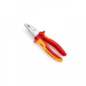 Cleste combinat universal (patent), izolat 1000V, VDE, 180 mm, Knipex Cleste combinat universal (patent), izolat 1000V, VDE, 180 mm, Knipex
