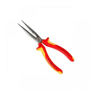 Cleste cu varf lung semirotund si tais, izolat VDE, 200 mm, Knipex Cleste cu varf lung semirotund si tais, izolat VDE, 200 mm, Knipex