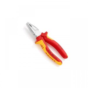 Cleste combinat universal (patent), izolat 1000V, VDE, 160 mm, Knipex Cleste combinat universal (patent), izolat 1000V, VDE, 160 mm, Knipex