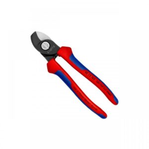 Cleste pentru taiat cabluri si sarma, 50 mm2, 165 mm, maner bicomponent, Knipex Cleste pentru taiat cabluri si sarma, 50 mm2, 165 mm, maner bicomponent, Knipex