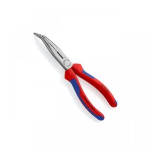 Cleste cu varf curb semirotund si tais, 200 mm, Knipex Cleste cu varf curb semirotund si tais, 200 mm, Knipex